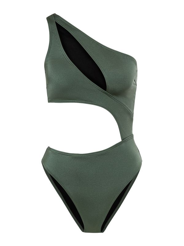 LSCN by LASCANA LSCN by LASCANA Jednodijelni kupaći kostim 'Monokini Nele'  maslinasta