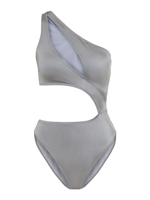 LSCN by LASCANA LSCN by LASCANA Jednodijelni kupaći kostim 'Monokini Nele'  srebro