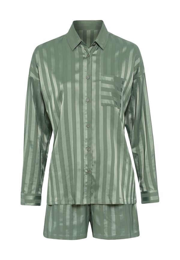 LSCN by LASCANA LSCN by LASCANA Kratke hlače za spavanje  svijetlozelena