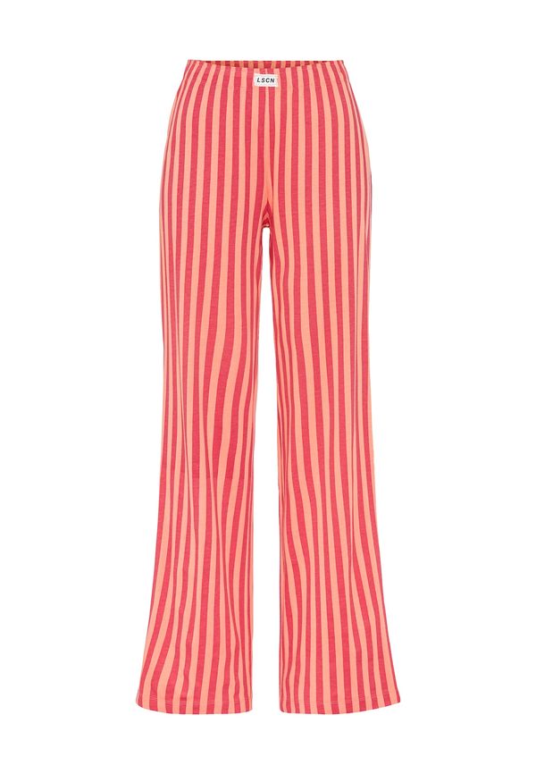 LSCN by LASCANA LSCN by LASCANA Pidžama hlače  koraljna / tamno roza
