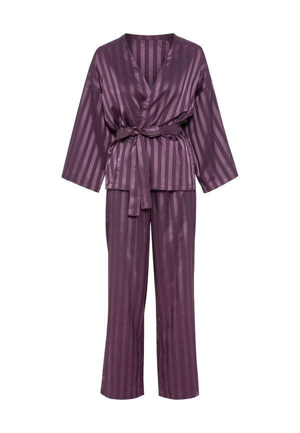 LSCN by LASCANA LSCN by LASCANA Pidžama  ljubičasta / ljubičasta