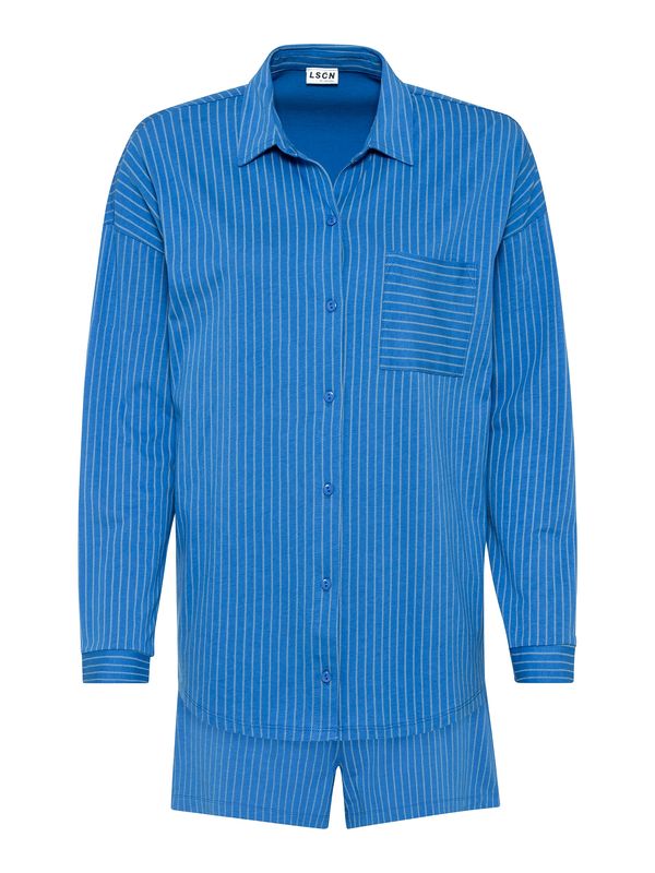 LSCN by LASCANA LSCN by LASCANA Pidžama  plava