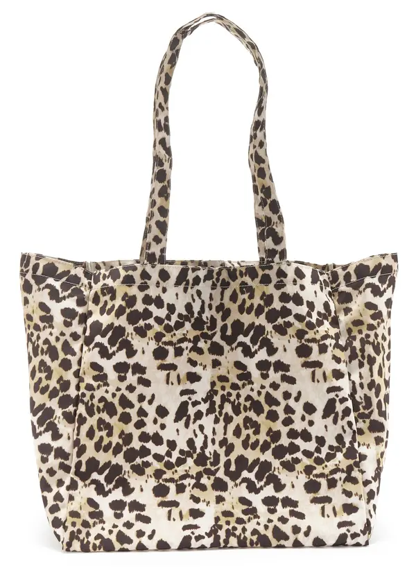 LSCN by LASCANA LSCN by LASCANA Shopper torba  bež / tamno plava / bijela