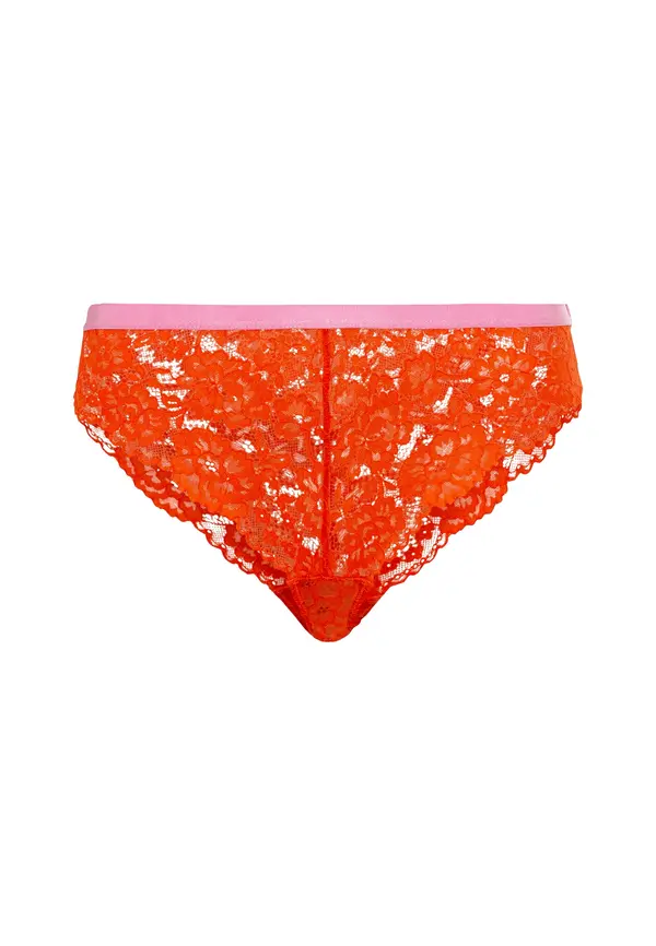 LSCN by LASCANA LSCN by LASCANA Slip  ciglasto crvena / roza