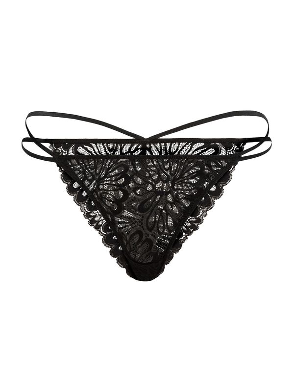 LSCN by LASCANA LSCN by LASCANA Tanga gaćice  crna