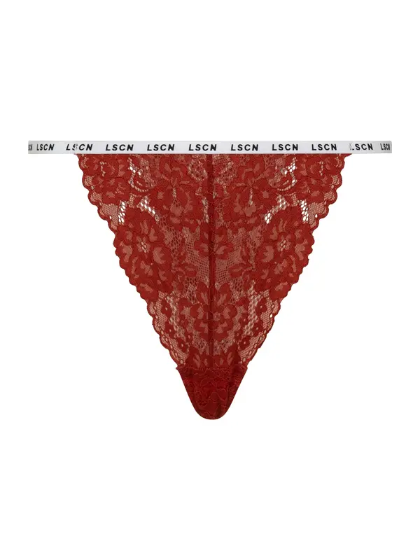 LSCN by LASCANA LSCN by LASCANA Tanga gaćice  crvena