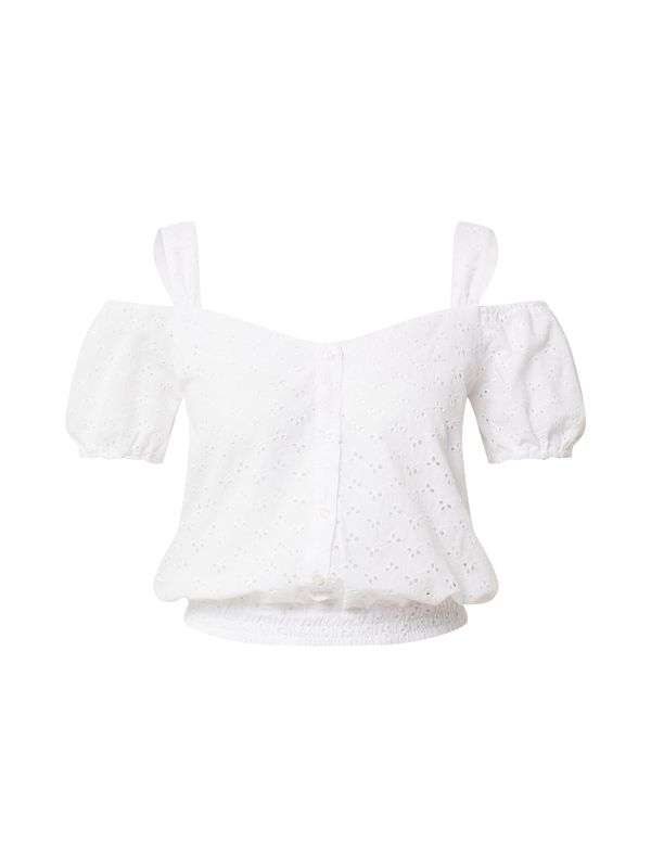 LTB LTB Bluza 'PIWONE'  bijela