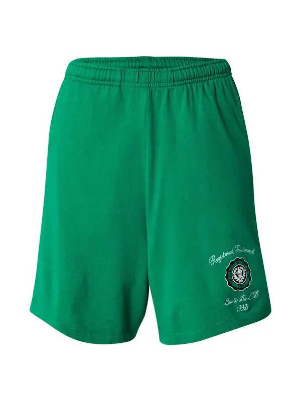 LTB LTB Hlače 'TIGANE'  zelena / crna / bijela