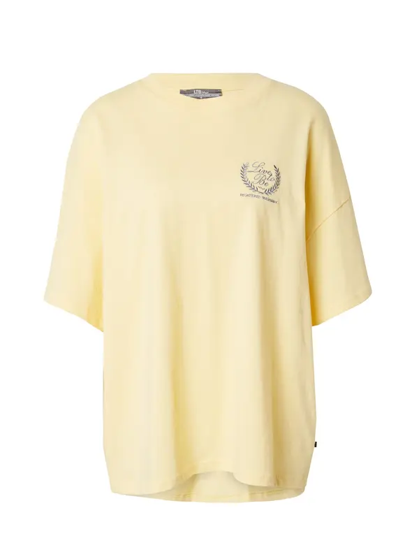 LTB LTB Majica 'MECORO'  žuta / marelica