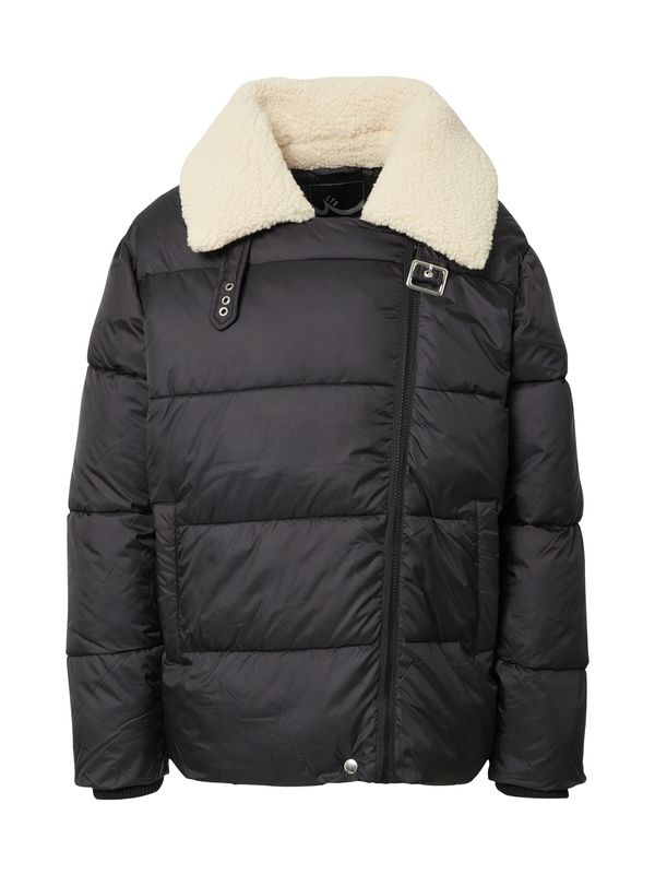 LTB LTB Prijelazna jakna 'YEMAYA'  crna / bijela