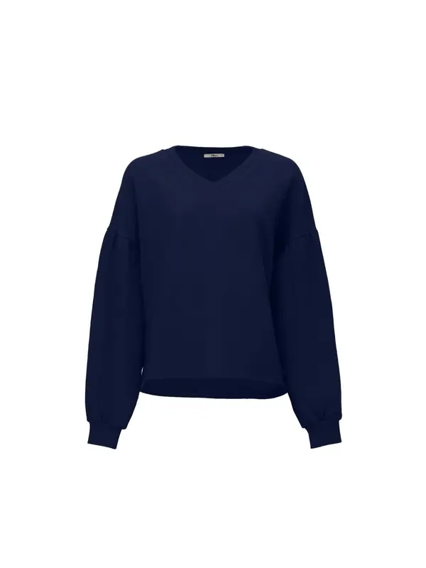 LTB LTB Sweater majica 'Fahozo'  plava