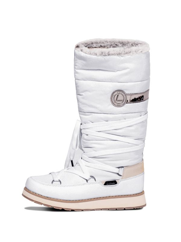LUHTA LUHTA Čizme za snijeg 'Tahtova'  siva / srebro / bijela