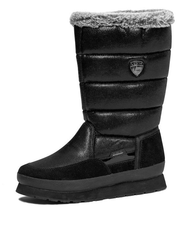 LUHTA LUHTA Čizme za snijeg 'Valkea Ms'  crna