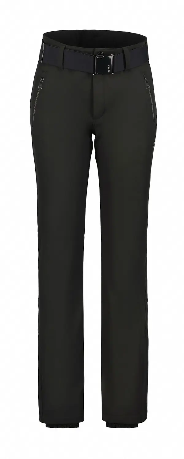 LUHTA LUHTA Hlače za vanjske uvjete 'Joentaus'  crna