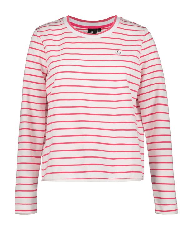 LUHTA LUHTA Majica 'Edsvik'  malina / bijela