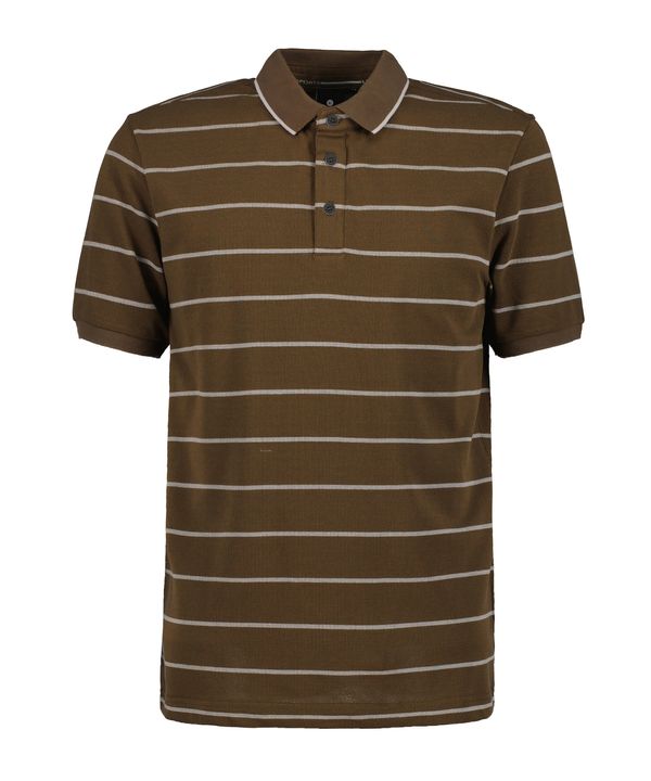 LUHTA LUHTA Majica 'Kartano'  čokolada / siva