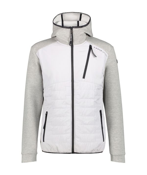 LUHTA LUHTA Outdoor jakna 'Anterola'  svijetlosiva / crna