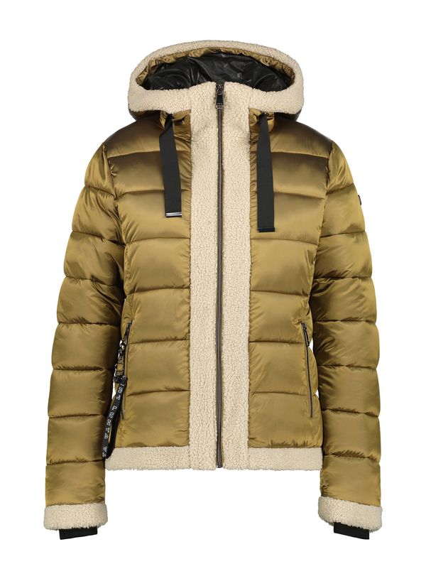 LUHTA LUHTA Outdoor jakna 'hamanki'  bež / zelena / crna