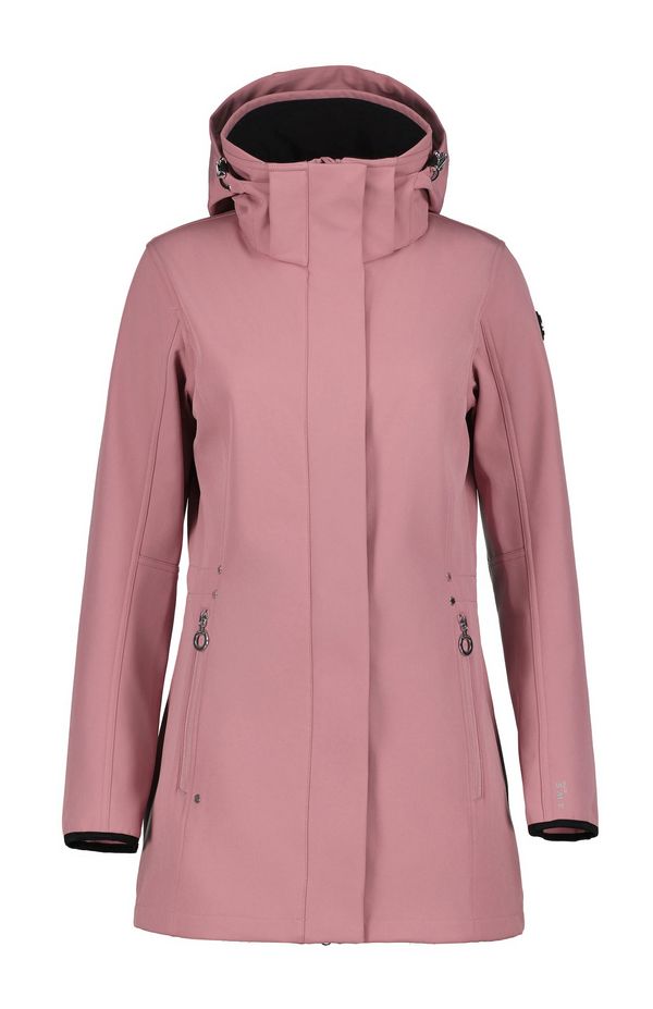 LUHTA LUHTA Outdoor jakna 'Iloniemi'  lubenica roza