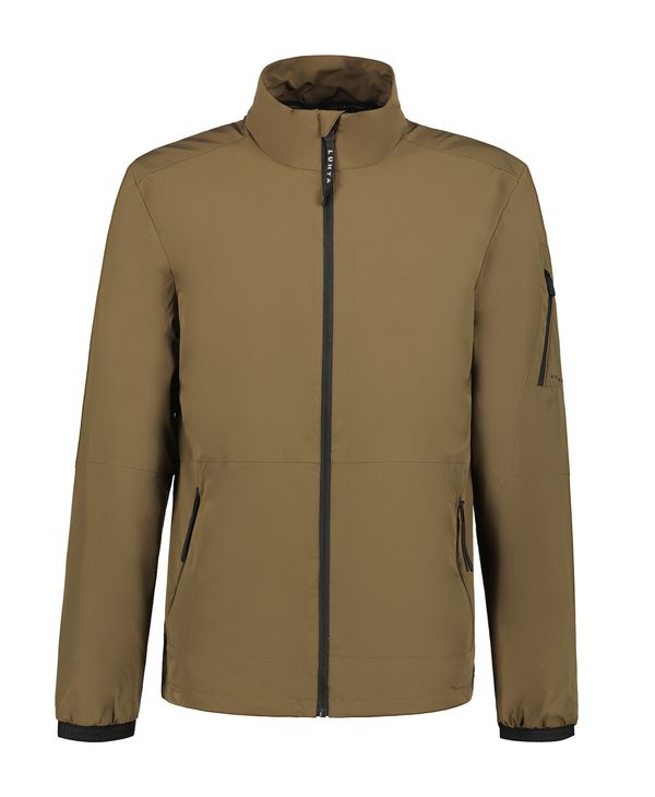 LUHTA LUHTA Outdoor jakna 'Jalasto'  maslinasta / crna