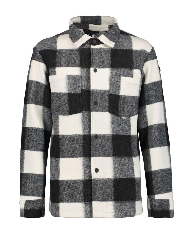 LUHTA LUHTA Prijelazna jakna 'HAAPAVESI'  crna / bijela