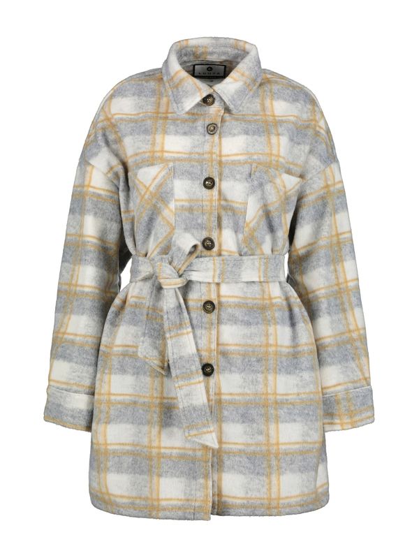 LUHTA LUHTA Prijelazna jakna 'halttula'  bež / svijetlosiva