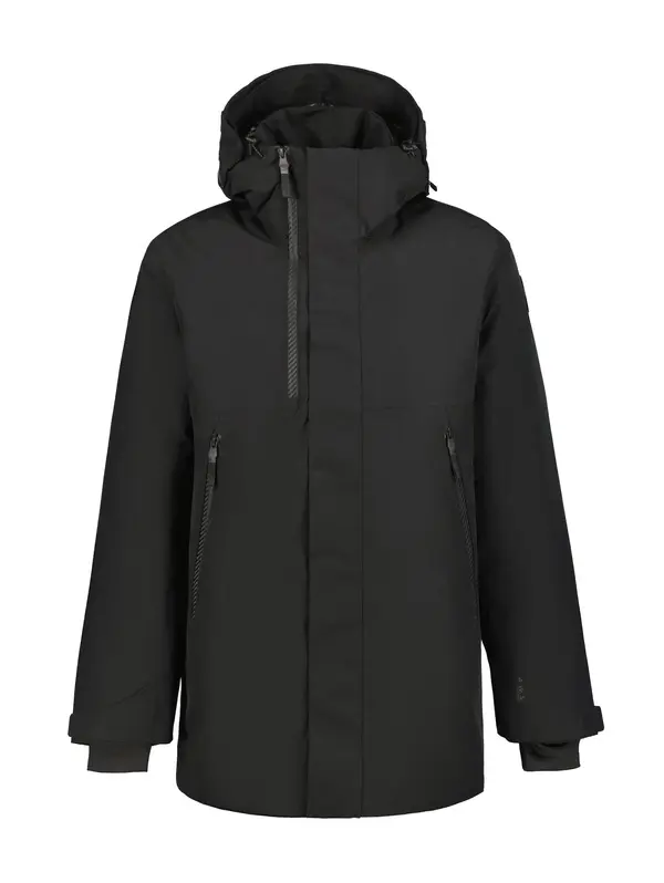 LUHTA LUHTA Sportska jakna 'Junes'  crna