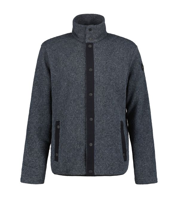 LUHTA LUHTA Tehnička flis jakna 'Janka'  tamo siva