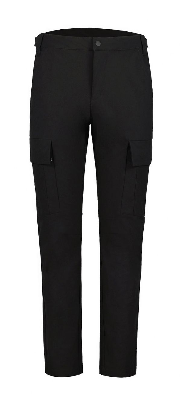 LUHTA LUHTA Tehničke hlače 'JUOKSINKI'  crna