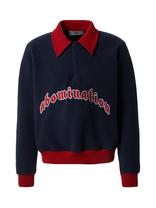 Luka Sabbat for ABOUT YOU Luka Sabbat for ABOUT YOU Pulover 'Ivan'  plava / crvena