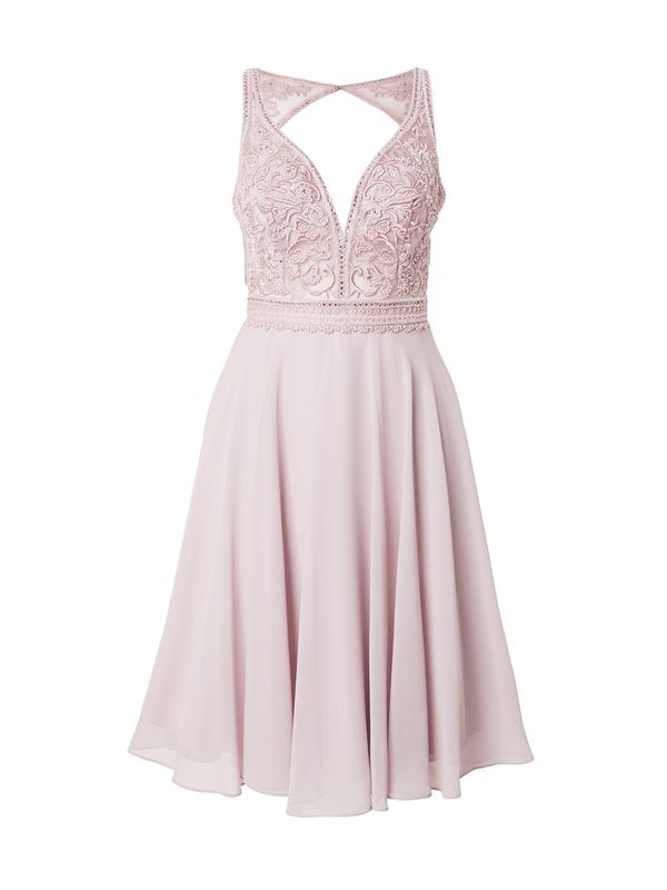 LUXUAR LUXUAR Koktel haljina  puder roza