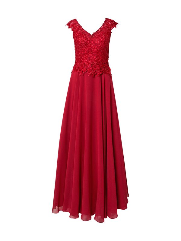 LUXUAR LUXUAR Večernja haljina  merlot