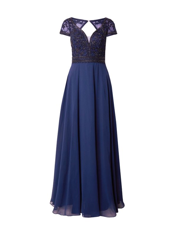 LUXUAR LUXUAR Večernja haljina  mornarsko plava / crna