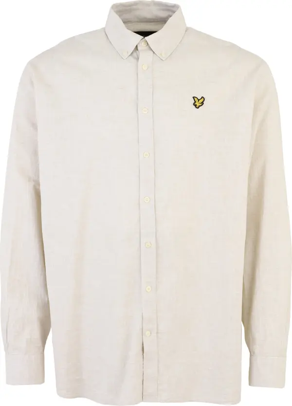 Lyle & Scott Big&Tall Lyle & Scott Big&Tall Košulja  svijetlozelena