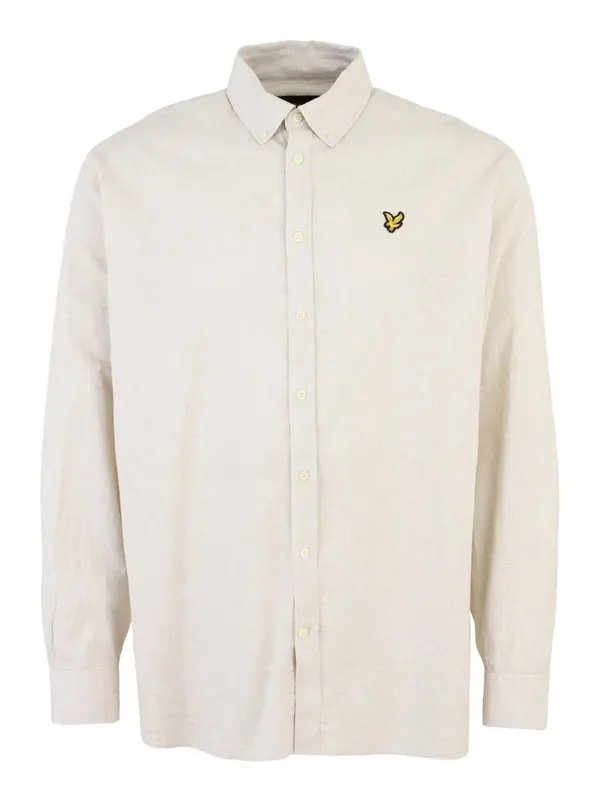 Lyle & Scott Big&Tall Lyle & Scott Big&Tall Košulja  svijetlozelena