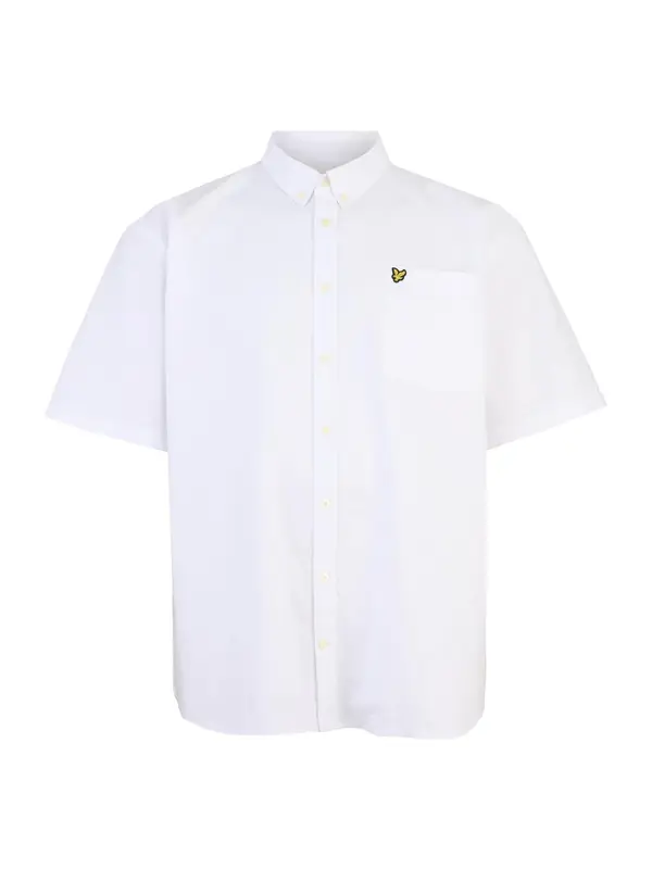 Lyle & Scott Big&Tall Lyle & Scott Big&Tall Košulja  žuta / crna / bijela