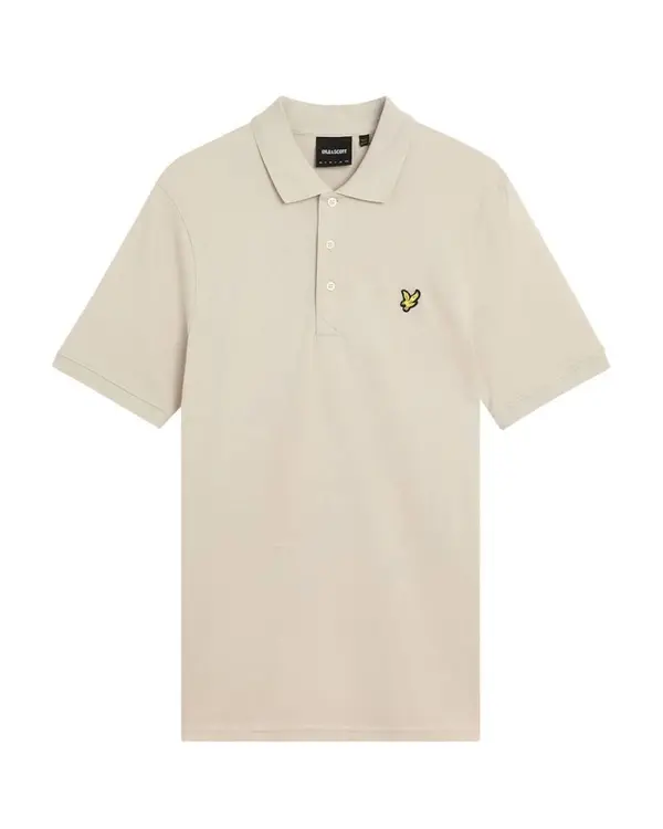 Lyle & Scott Big&Tall Lyle & Scott Big&Tall Majica  bež siva
