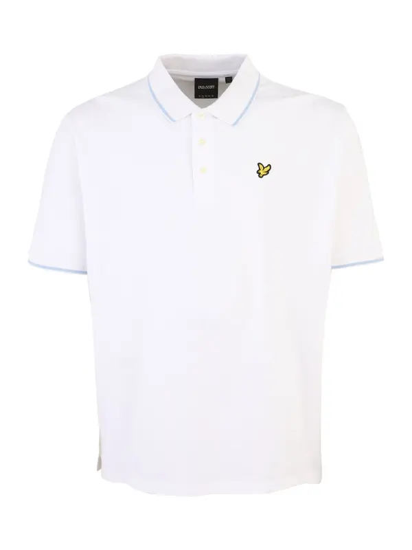 Lyle & Scott Big&Tall Lyle & Scott Big&Tall Majica  bijela