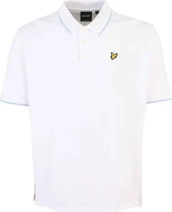 Lyle & Scott Big&Tall Lyle & Scott Big&Tall Majica  bijela