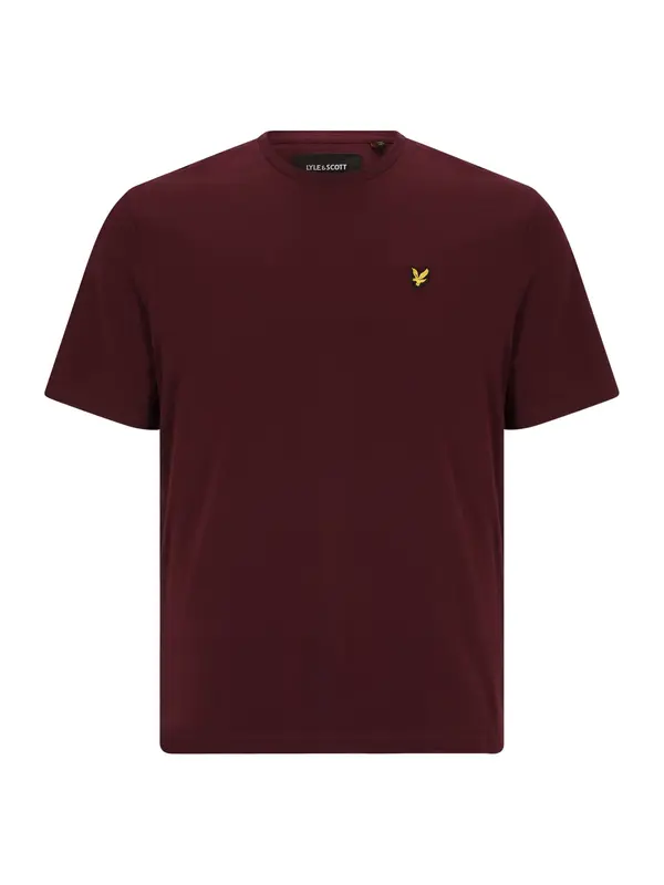 Lyle & Scott Big&Tall Lyle & Scott Big&Tall Majica  burgund