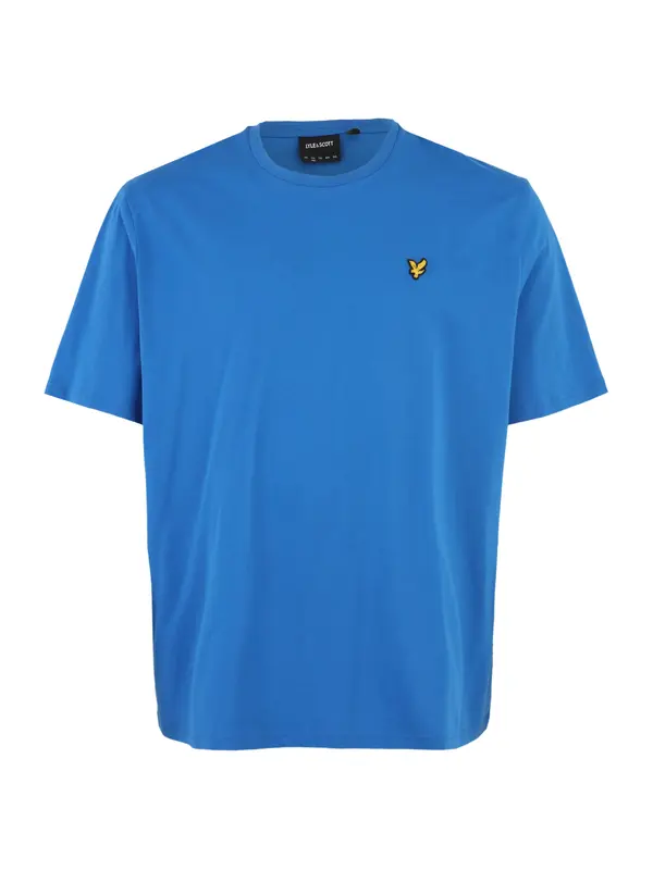 Lyle & Scott Big&Tall Lyle & Scott Big&Tall Majica  kobalt plava / žuta / crna