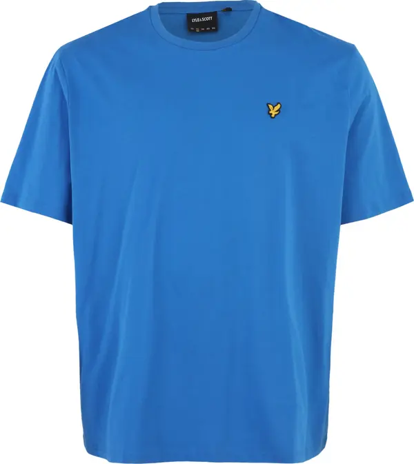 Lyle & Scott Big&Tall Lyle & Scott Big&Tall Majica  kobalt plava / žuta / crna