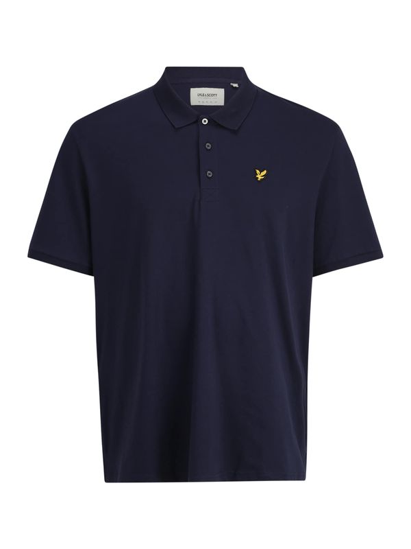 Lyle & Scott Big&Tall Lyle & Scott Big&Tall Majica  mornarsko plava / žuta