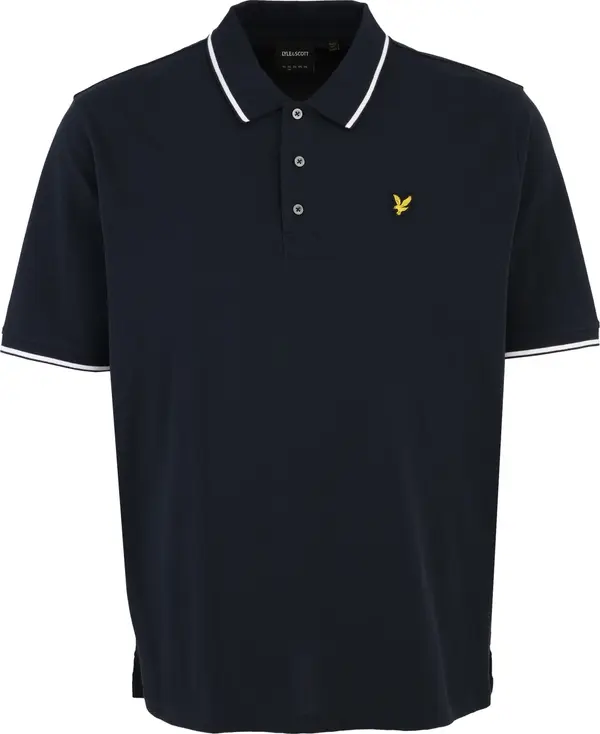 Lyle & Scott Big&Tall Lyle & Scott Big&Tall Majica  mornarsko plava / žuta / bijela