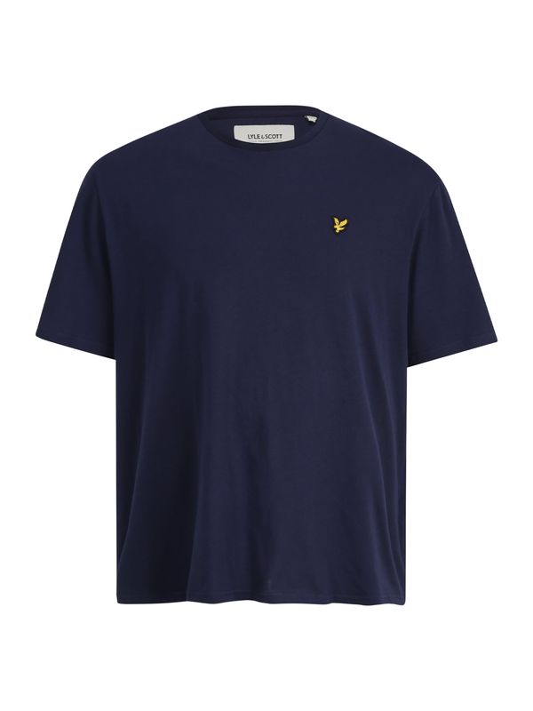 Lyle & Scott Big&Tall Lyle & Scott Big&Tall Majica  mornarsko plava / žuta / crna