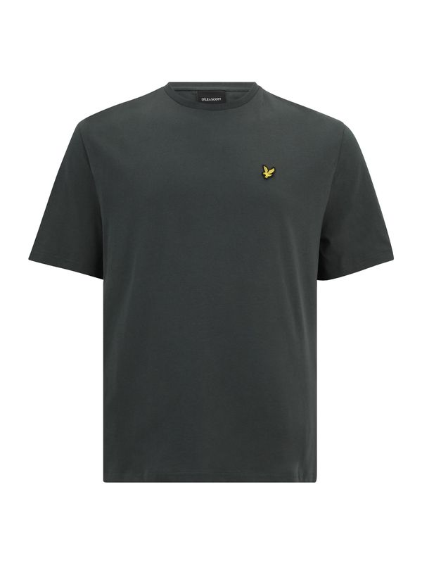 Lyle & Scott Big&Tall Lyle & Scott Big&Tall Majica  tamno zelena