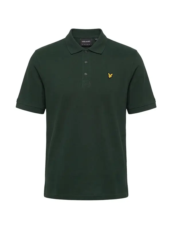 Lyle & Scott Big&Tall Lyle & Scott Big&Tall Majica  tamno zelena