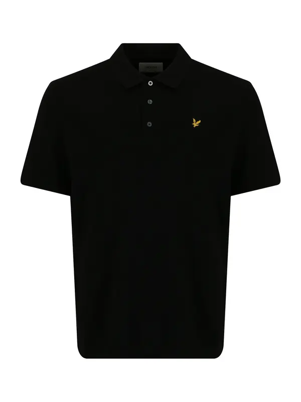 Lyle & Scott Big&Tall Lyle & Scott Big&Tall Majica  žuta / crna