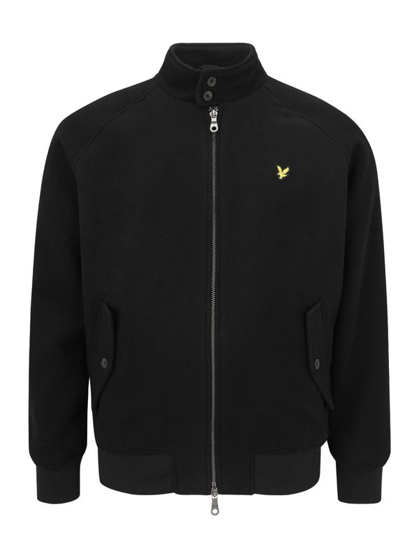 Lyle & Scott Big&Tall Lyle & Scott Big&Tall Prijelazna jakna 'HARRINGTON'  crna