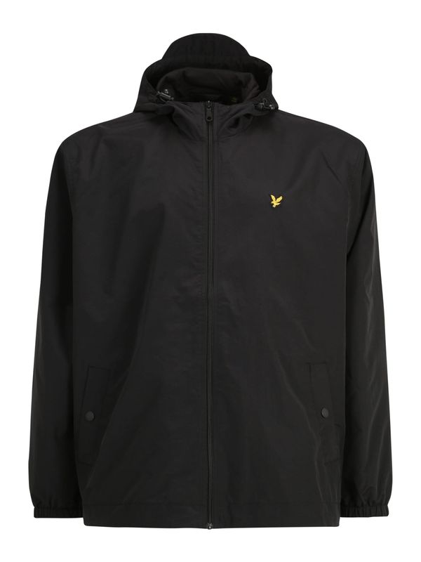 Lyle & Scott Big&Tall Lyle & Scott Big&Tall Prijelazna jakna  žuta / crna